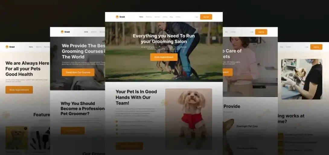 website template 3