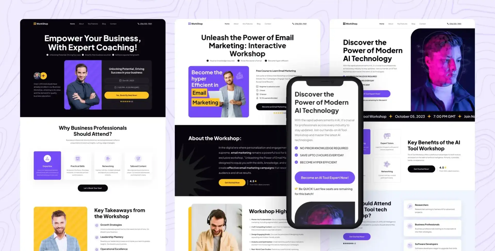 website template